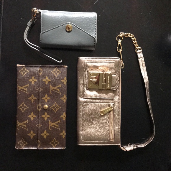 misc Handbags - Louis Vuitton and Michael Kors wallet lot